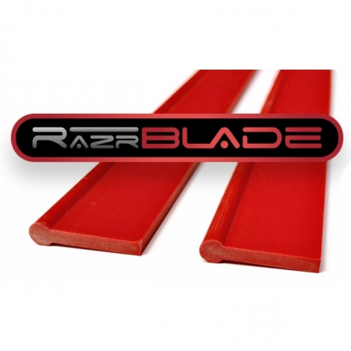 RazrBlade Red Rubber - 35cm - 12st