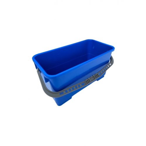 Bucket 22L - (black, blue, yellow, red)