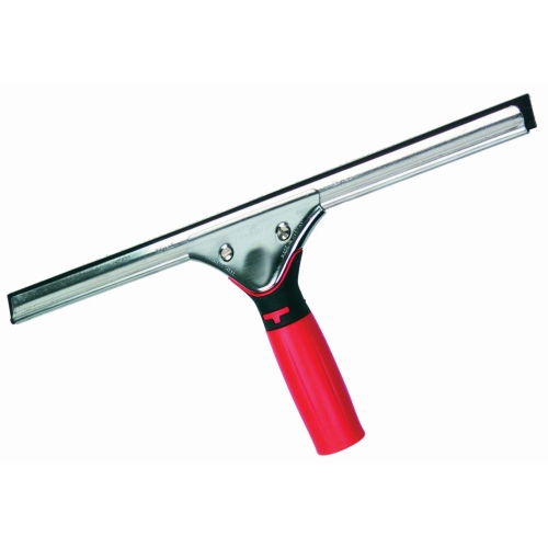 Unger - Sqeeguee Handle + Channel  rood 35cm