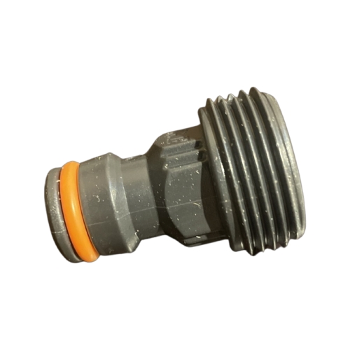 3/4’ male nylon coupling for resin bottle