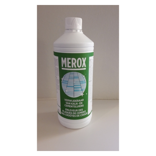 Merox Cementsluier Verwijderaar Algen 1L