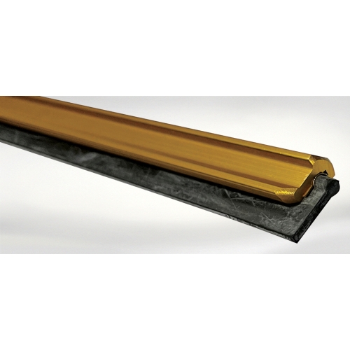 Ettore - Super Channel alu rail with rubber clamp 60cm