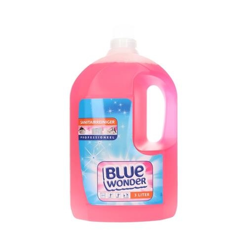 Blue wonder , professional sanitary cleaner 3l