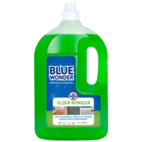 Blue wonder , profesioneel vloerreininger 1,5L