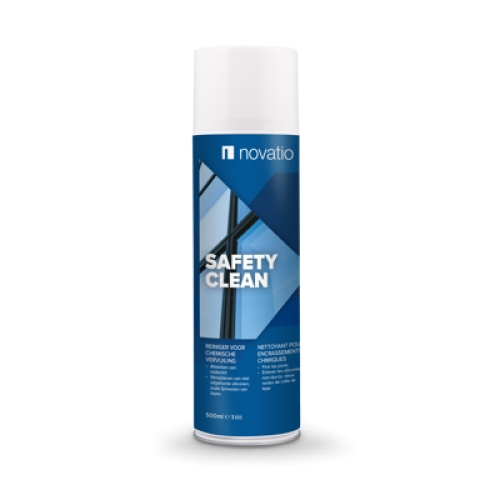 Novatio - Safety Clean - Ramen en deuren - Aerosol 500ml