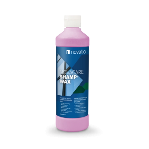 Novatio - Novacare Shamp-Wax - Ramen en deuren - 500ml