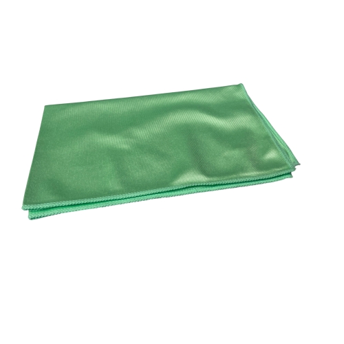 Glass cloth 40x60cm green ( 5pcs )