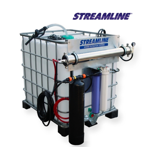 Streamline - RO/DI - System with buffer tank