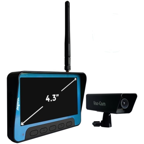 Skyvac - Real-Time Inspection Camera 4.3" TFT-LCD screen