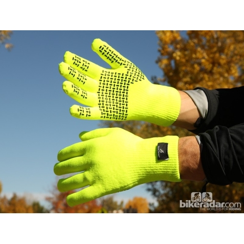 Waterdichte All Weather Ultra Grip gebreide handschoen - M