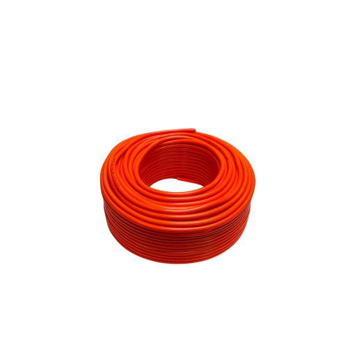 Microbore hose - 100m HiVis Orange 