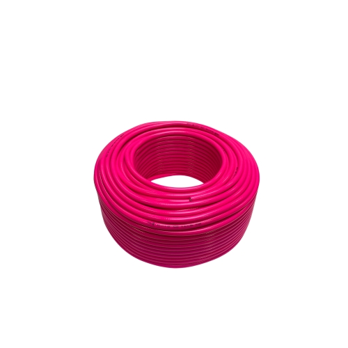 Microbore slang - 100m - HI VIS Fluo Rose