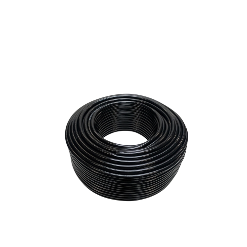 Microbore hose 6mm - 100m - Black