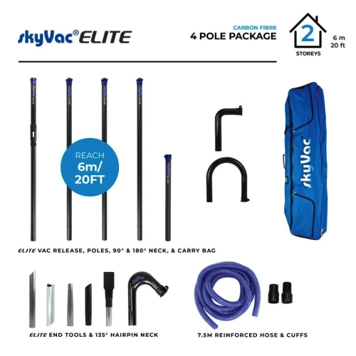 Skyvac - Elite Poles