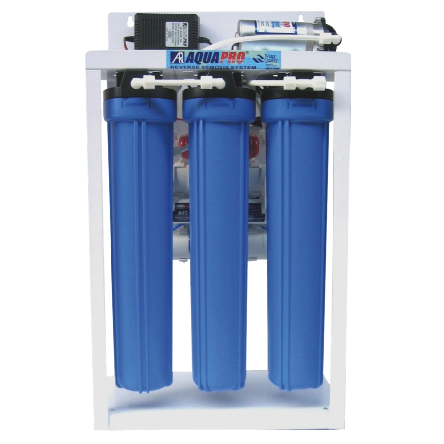 Osmose Unit Met Boosterpomp En Auto Flush Aquapro 200 Product Ramenwasser Depot 7377
